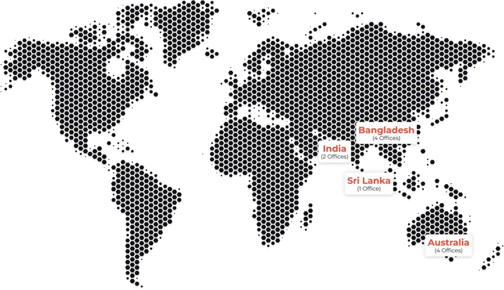 Global Presence Map