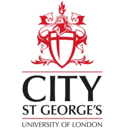 CITY ST GEORGE'S, UNIVERSITY OF LONDON Logo
