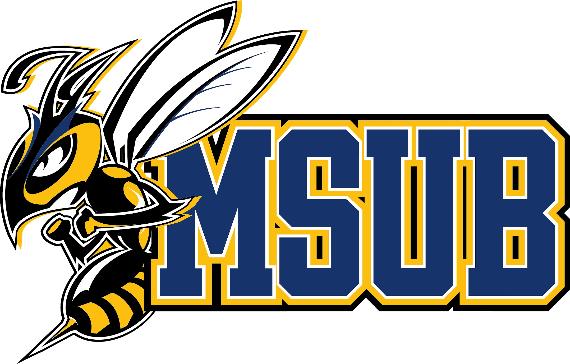 Montana State University Billings (MSM) Logo