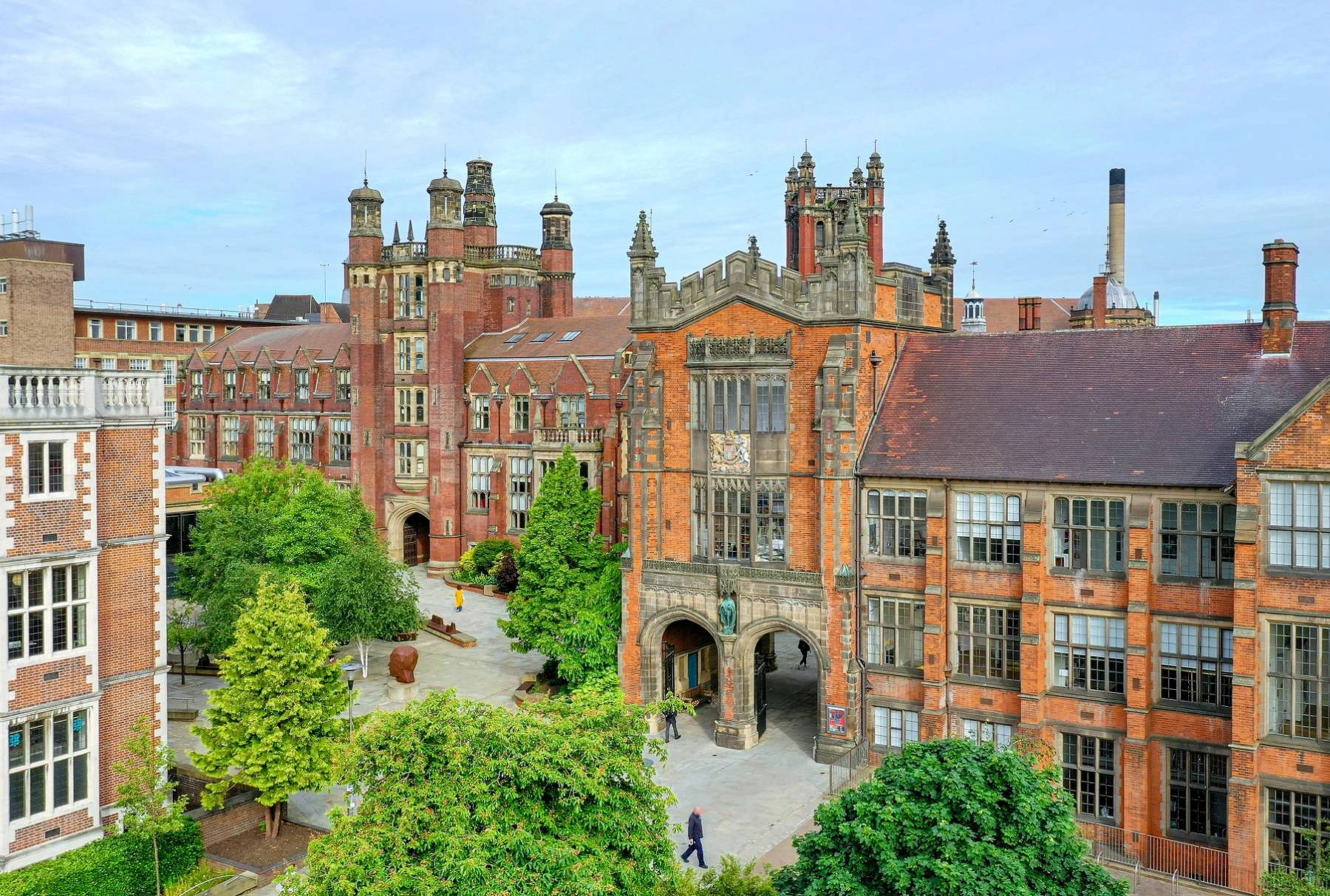 Newcastle University (INTO)