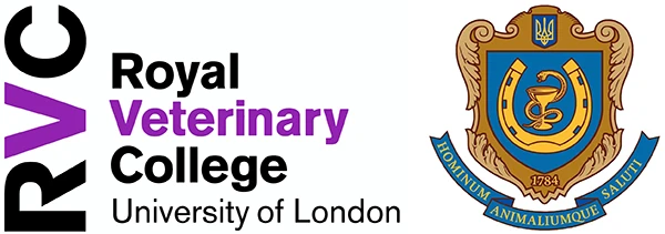 ROYAL VETERINARY COLLEGE (RVC) Logo