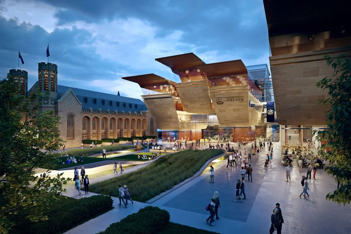 The University of Adelaide