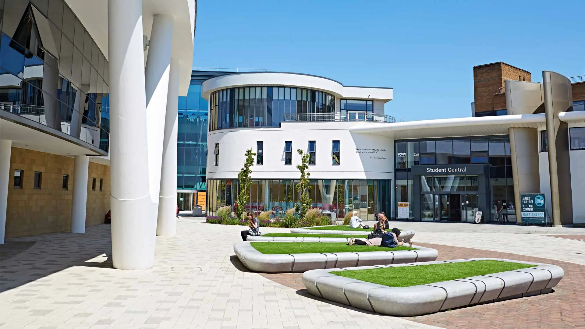 University of Huddersfield - Study Group