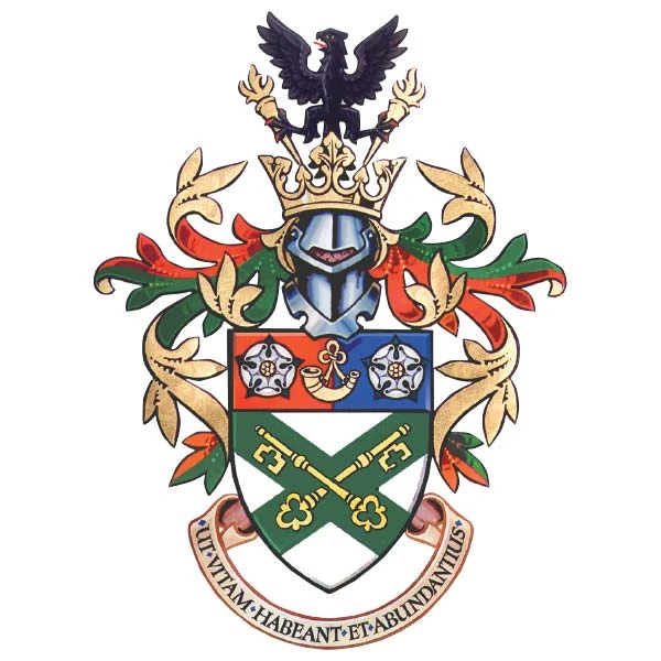 York St John University Logo